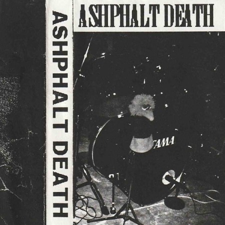 Ashphalt Death's self-titled album cover art