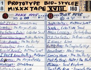 Prototype Bio-Stylee Mixxx Tape XVIII