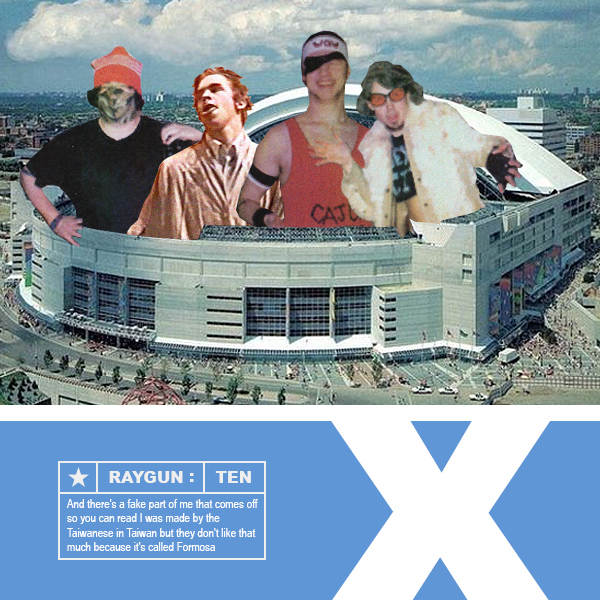 Raygun 10 playlist cover art