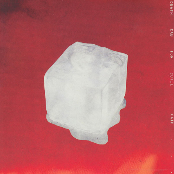 Death Cab For Cutie - "Cath . . ." single cover art