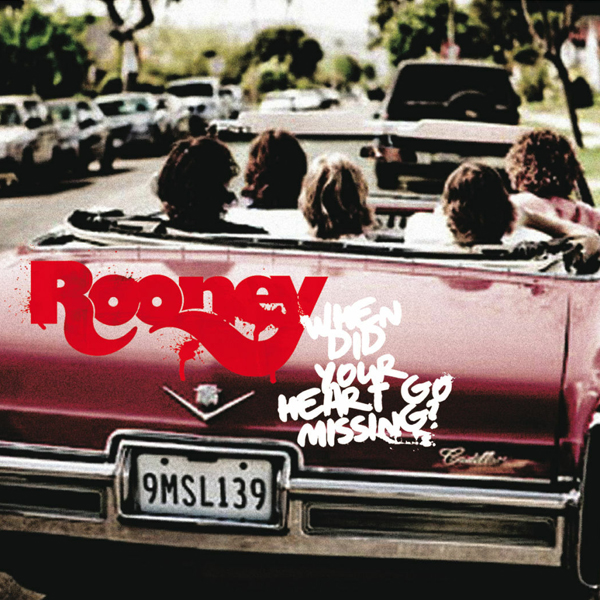 Rooney - "When Did Your Heart Go Missing?" single cover art