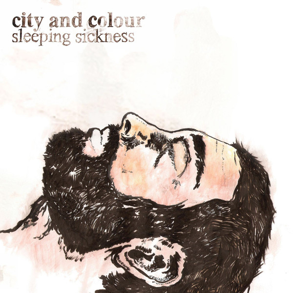 City And Colour - "Sleeping Sickness" single cover art