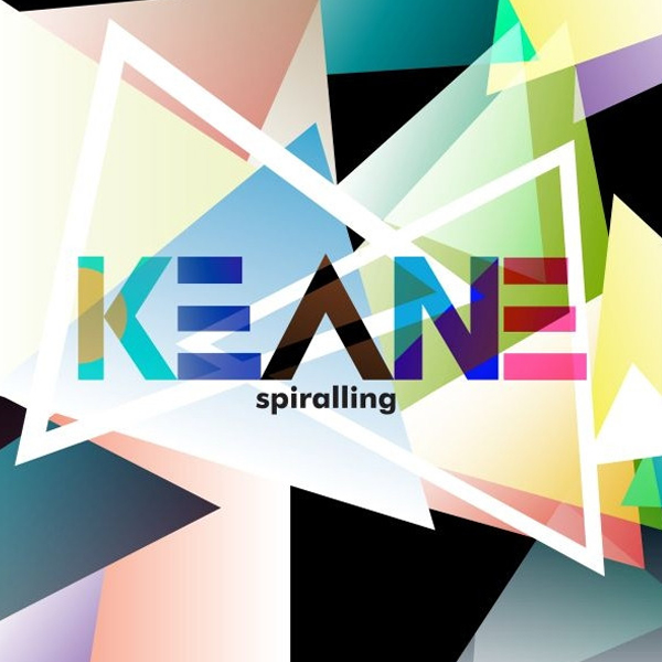 Keane - "Spiralling (Radio Edit)" single cover art