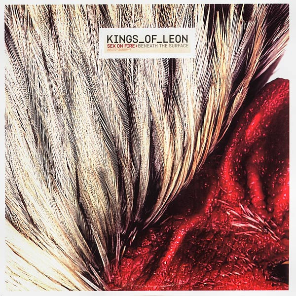 Kings Of Leon - “Sex On Fire” single cover art