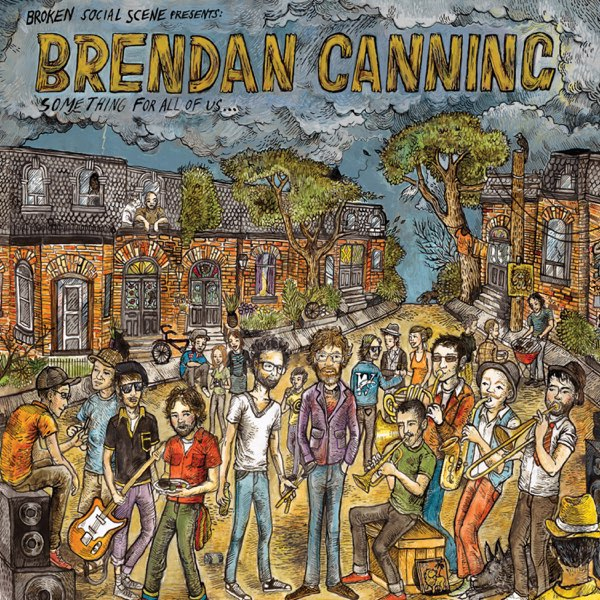 Brendan Canning - Something For All Of Us album cover art