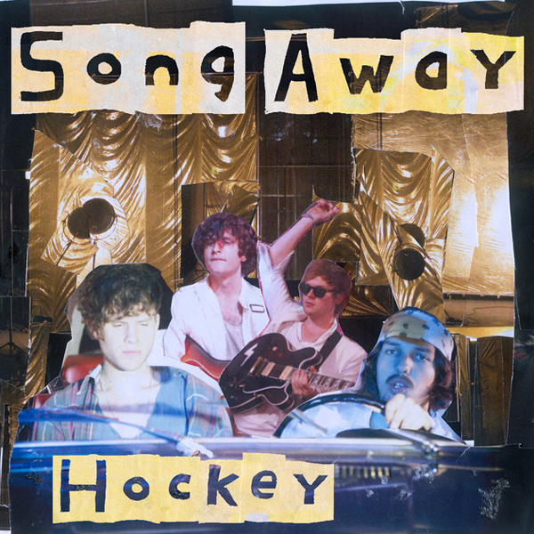 Hockey - "Song Away" single cover art