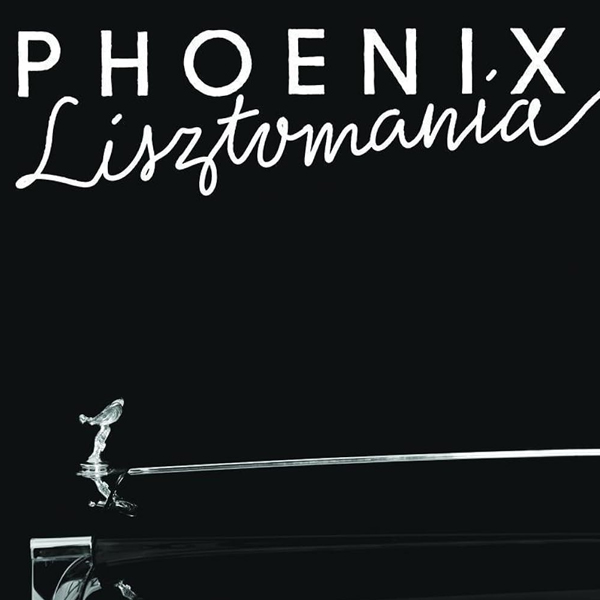 Phoenix - "Lisztomania" single cover art