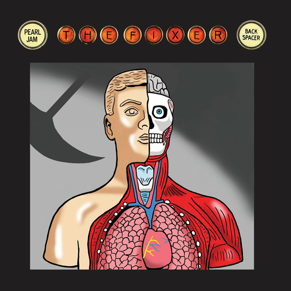 Pearl Jam - "The Fixer" single cover art