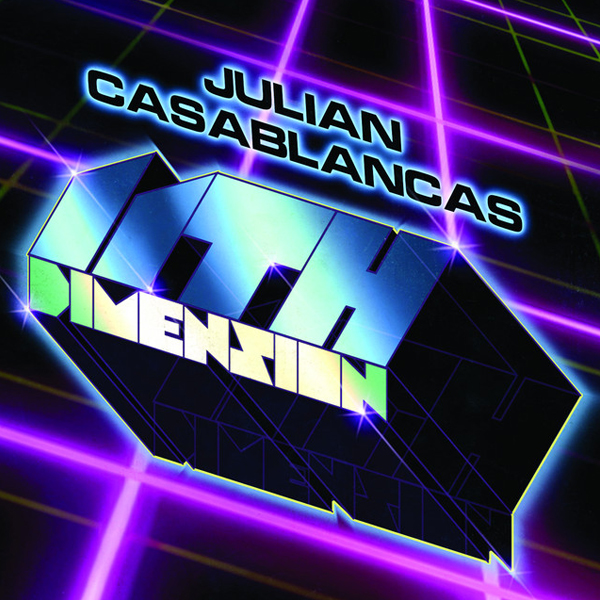 Julian Casablancas - "11th Dimension" single cover art