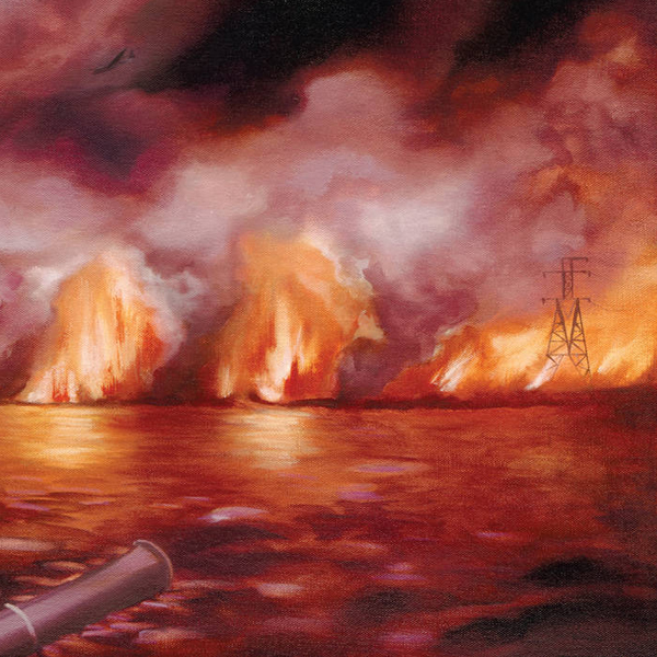 The Besnard Lakes - The Besnard Lakes Are The Roaring Night album cover art