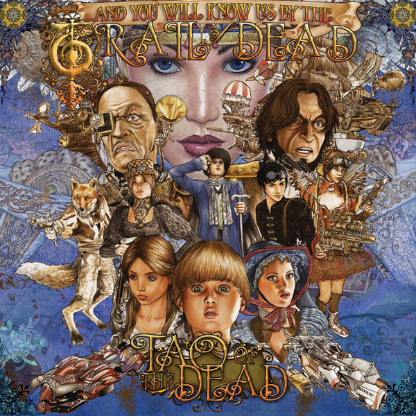 . . . And You Will Know Us By The Trail Of Dead - Tao Of The Dead album cover art