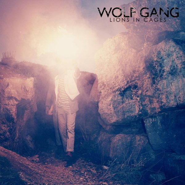 Wolf Gang - "Lions In Cages" single cover art