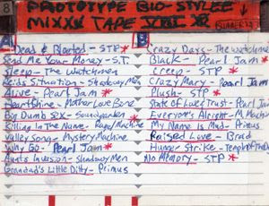 Prototype Bio-Stylee Mixxx Tape VIII Cover