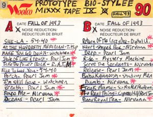 Prototype Bio-Stylee Mixxx Tape IX