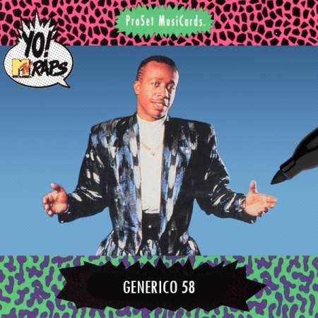 Generico 58 playlist cover art