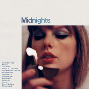Taylor Swift - Midnights album cover art