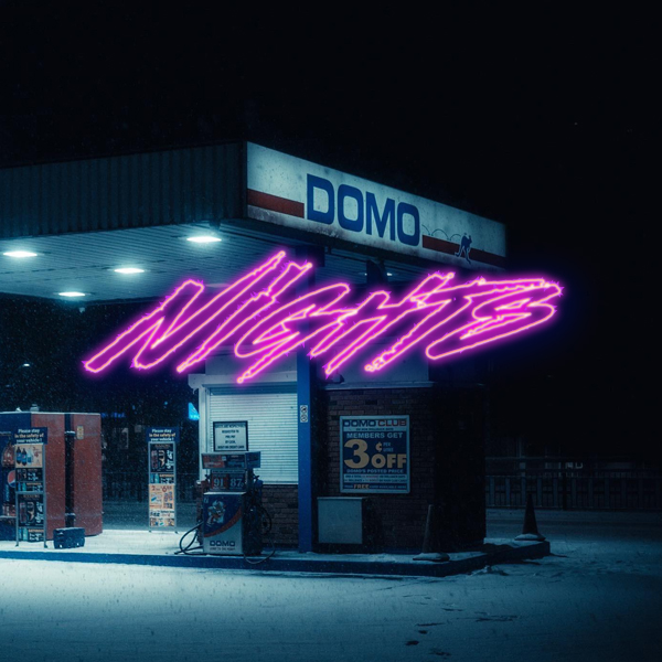 Domo Nights playlist cover art