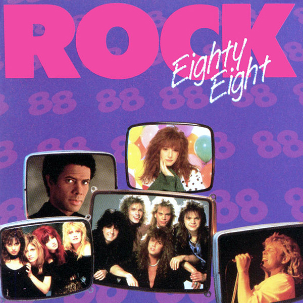 Rock Eighty Eight cover art