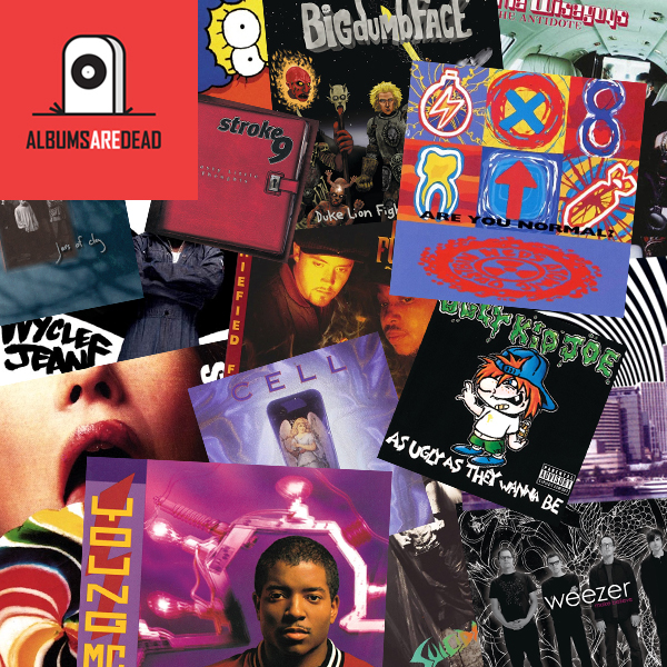 Albums Are Dead Episode 36 cover art