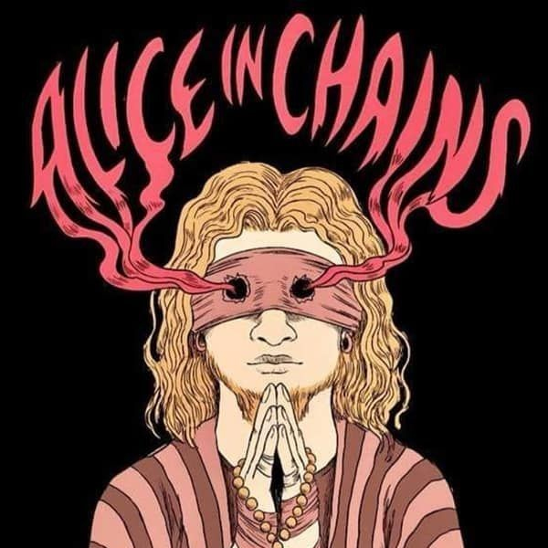 Alice In Chains Essentials playlist cover art