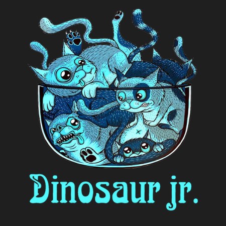 Dinosaur Jr. Essentials playlist cover art
