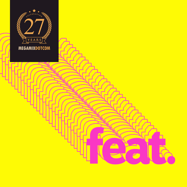 Featuring playlist cover art