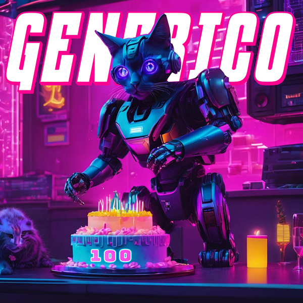 Generico 100 playlist cover art