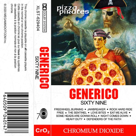 Generico 69 playlist cover art