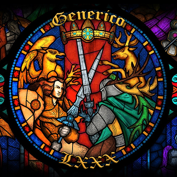 Generico 80 playlist cover art