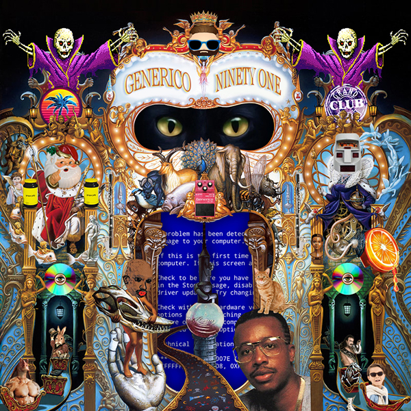 Generico 91 playlist cover art