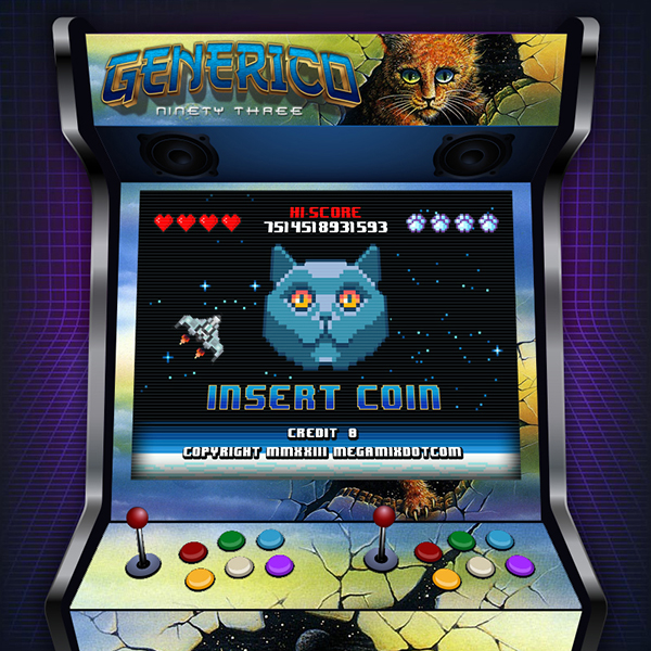 Generico 93 playlist cover art