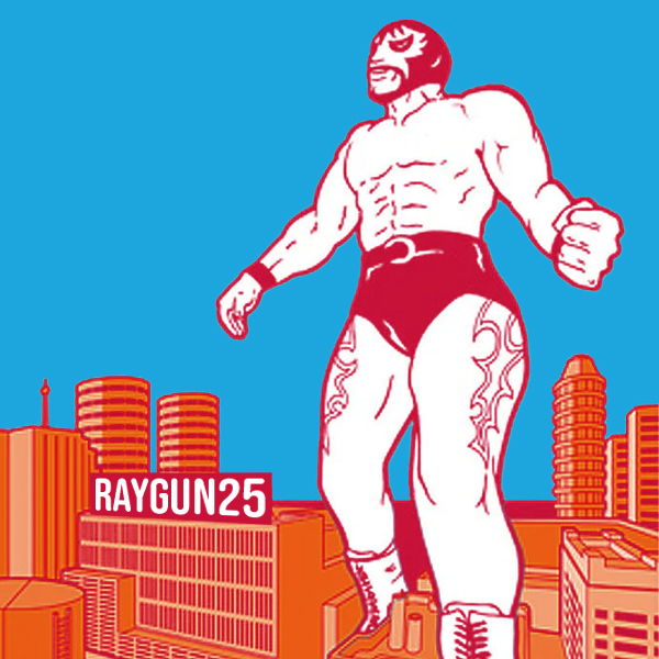 Raygun 25 playlist cover art