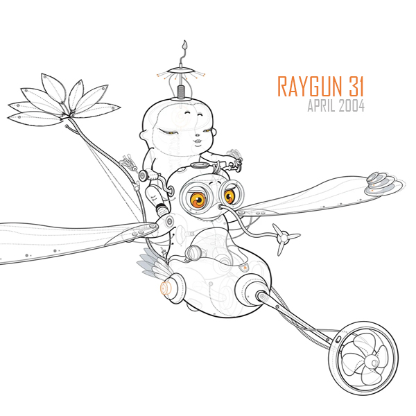 Raygun 31 playlist cover art