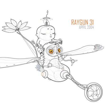 Raygun 31 playlist cover art
