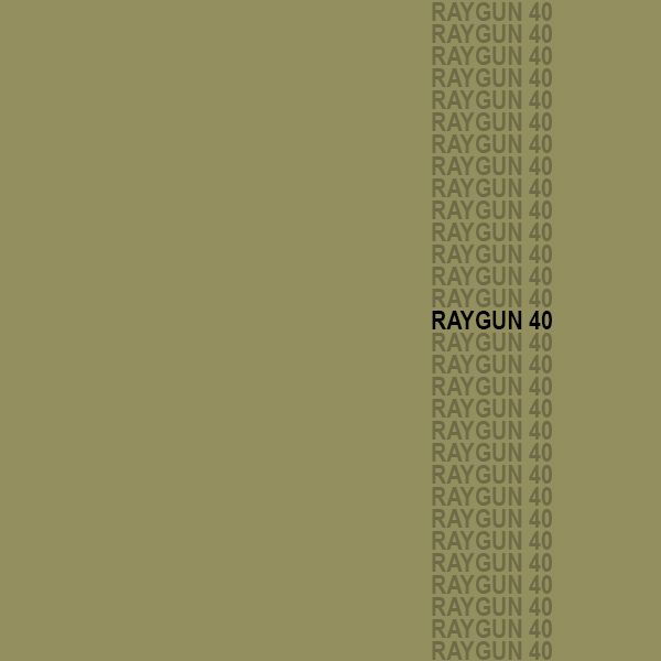 Raygun 40 playlist cover art