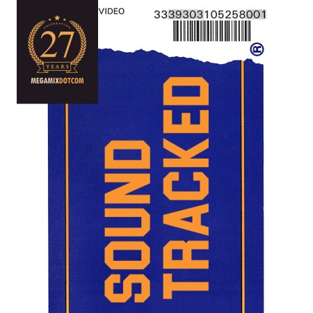 Soundtracked playlist cover art