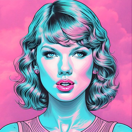 Taylor Swift Essentials playlist cover art