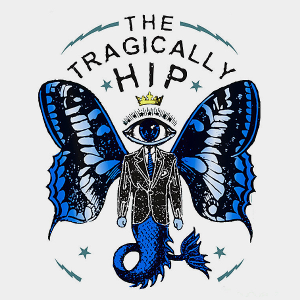 The Tragically Hip Essentials playlist cover art