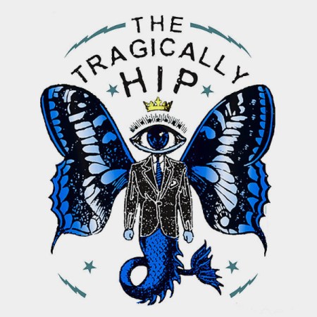 The Tragically Hip Essentials playlist cover art