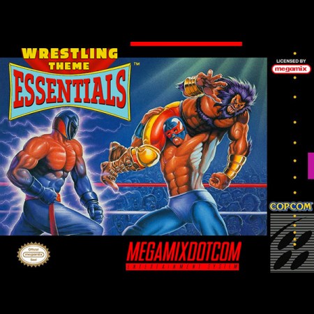 Wrestling Theme Essentials playlist cover art