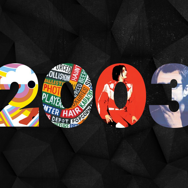 Top 30 of 2003 playlist cover art