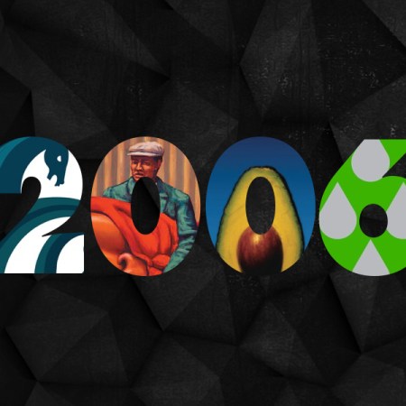 Top 20 of 2006 playlist cover art