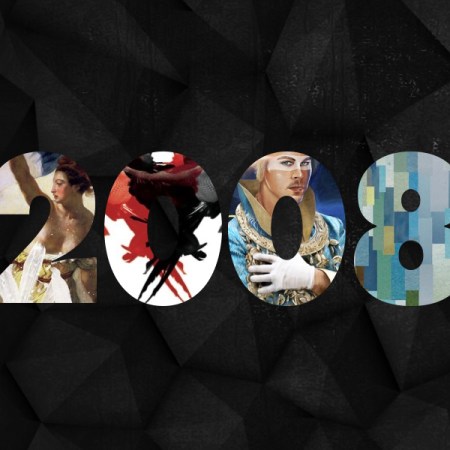 Top 30 of 2008 playlist cover art