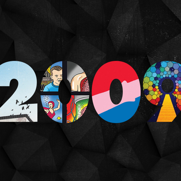 Top 30 of 2009 playlist cover art