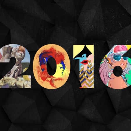 Top 30 of 2016 playlist cover art