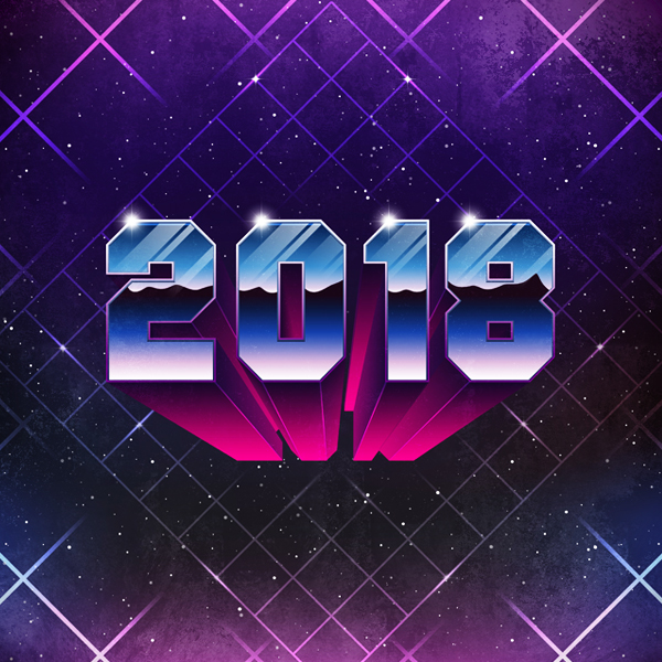 Top 30 of 2018 playlist cover art