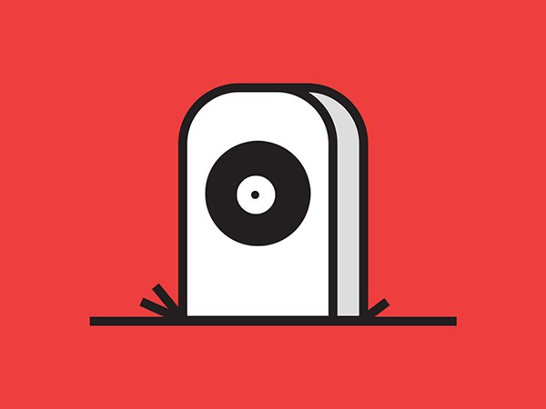 Albums Are Dead logo