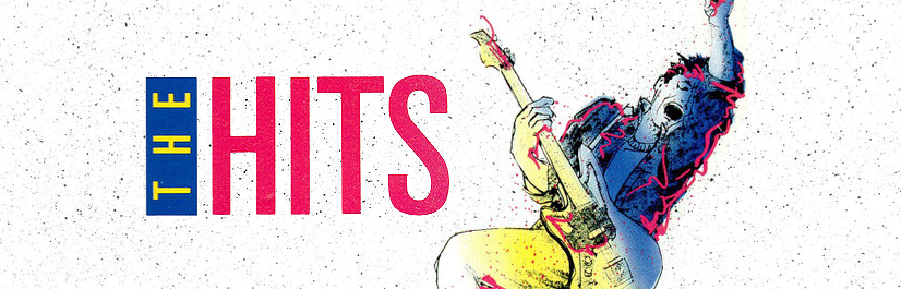 The Hits banner