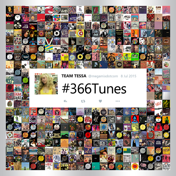 The 366 Tunes Project Anthology playlist cover art