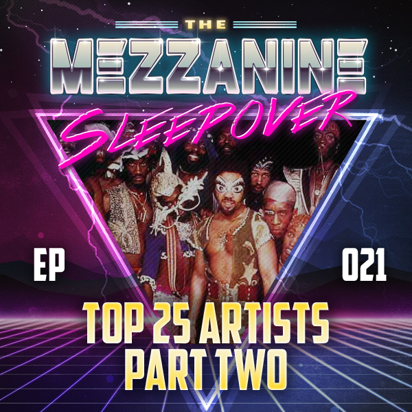 Mezzanine Sleepover Episode 21 cover art